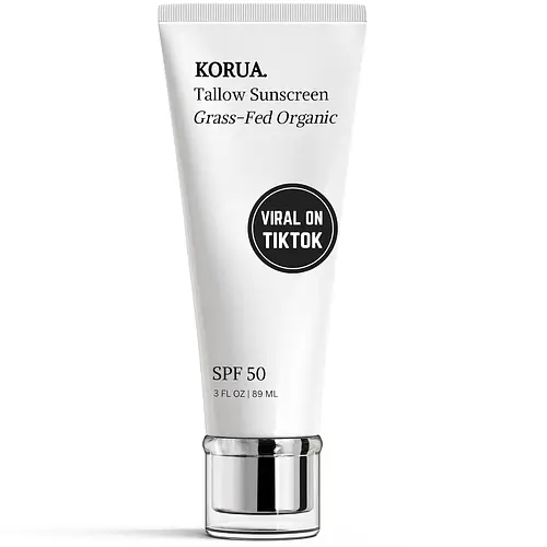 Korua Tallow Sunscreen SPF 50