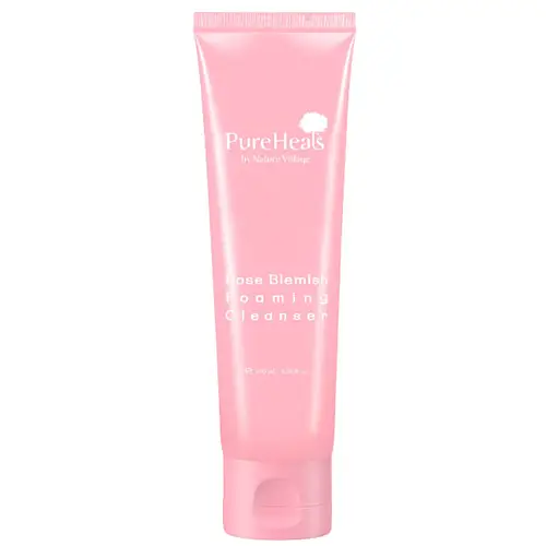 Pure Heals Rose Blemish Foaming Cleanser