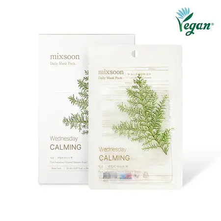 Mixsoon Daily Mask Pack Wednesday Calming