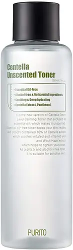 PURITO Centella Unscented Toner