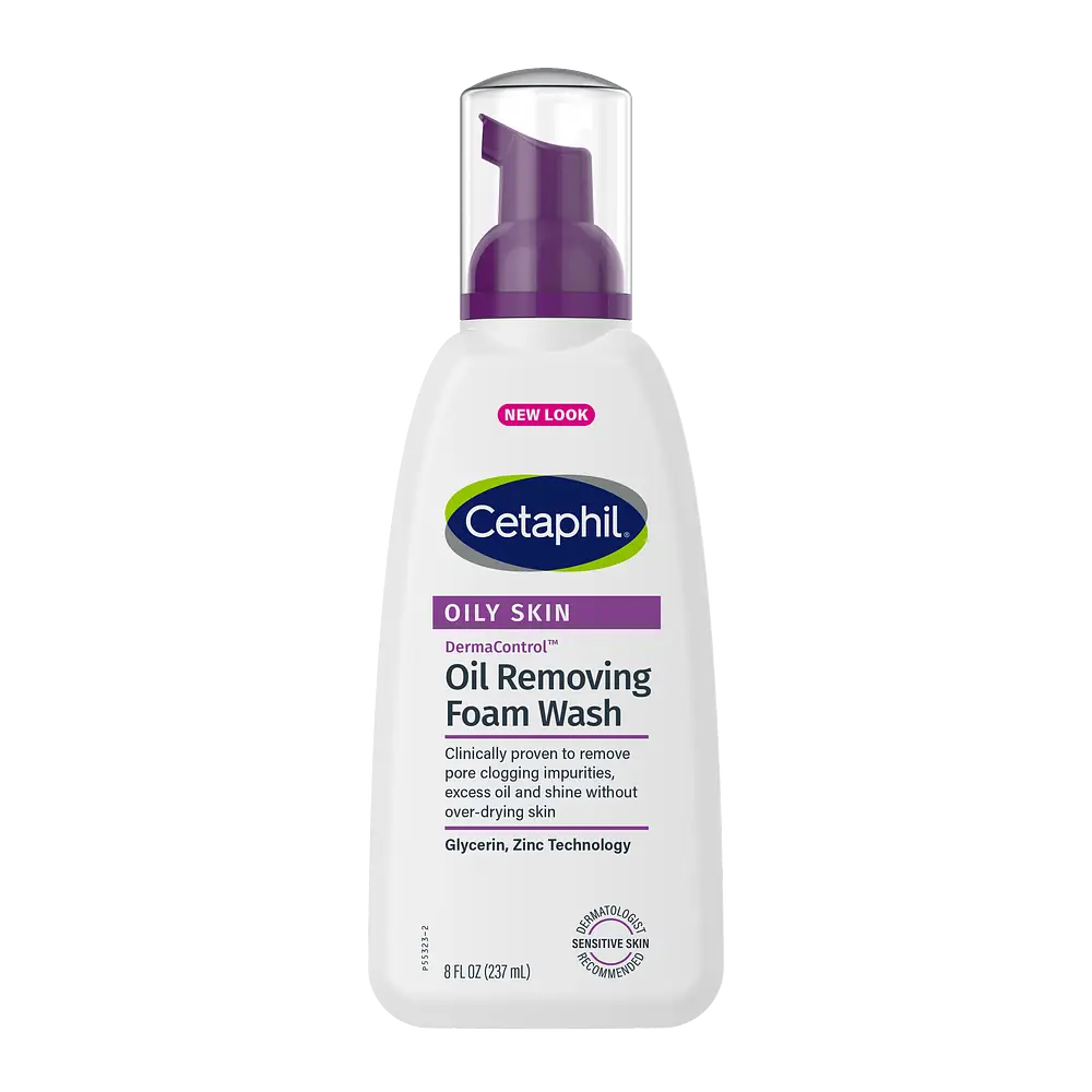Cetaphil DERMACONTROL™ Oil Removing Foam Wash