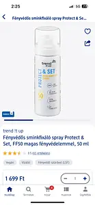 Trend !t Up Protect & set over make-up spray