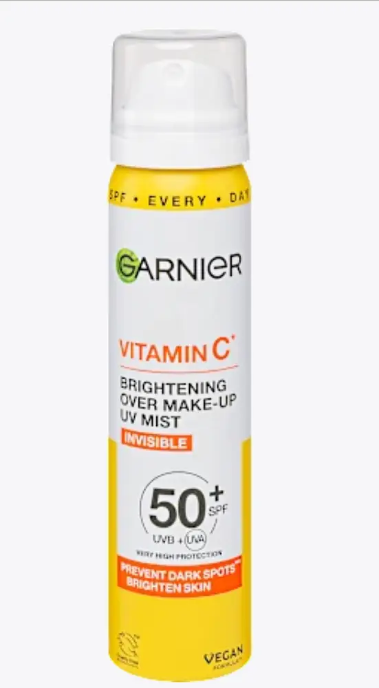 Garnier Vitamin C brightening over make-up uv mist