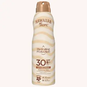 Hawaiian Tropic Hydrating Protection C-Spray SPF30