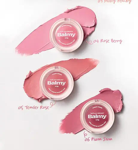 Alternative Stereo Balmy Cream Cheek No.05 Tender Rose
