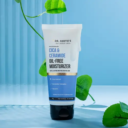 Dr. Sheth's Cica & Ceramide Oil-Free Moisturizer