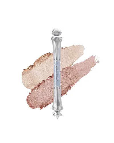 Flower Knows Shell's Jewel Dual-Ended Highlighting Stick 01 Vanilla White