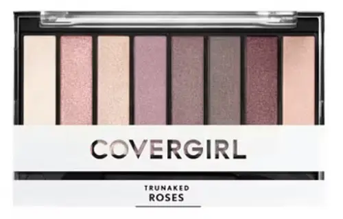 Covergirl TruNaked Eyeshadow Palette Roses