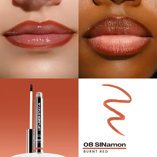 Sacheu Beauty Peel-Off Lip Liner Stay-In getREDy