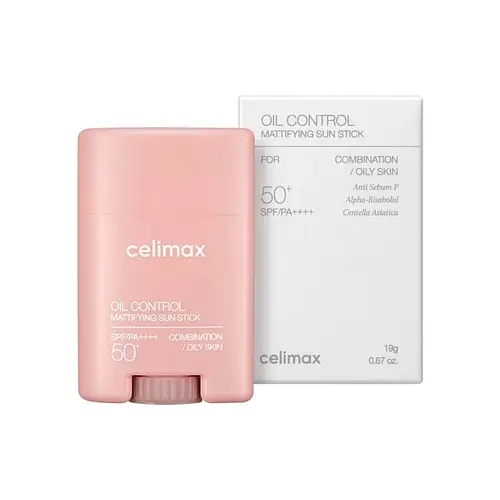 Celimax Oil Control Mattifying Sun Stick - Stick solaire matifiant