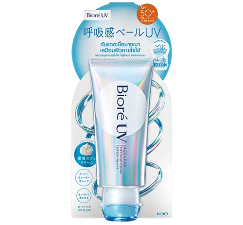 Biore UV Aqua Rich Airy Hold Cream SPF50+ PA++++