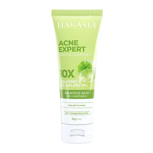 Hanasui Acne Expert Gentle Cleanser Low pH Formula