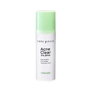 Cute Press Acne Clear 2% BHA Gel Serum