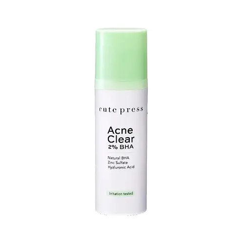 Cute Press Acne Clear 2% BHA Gel Serum