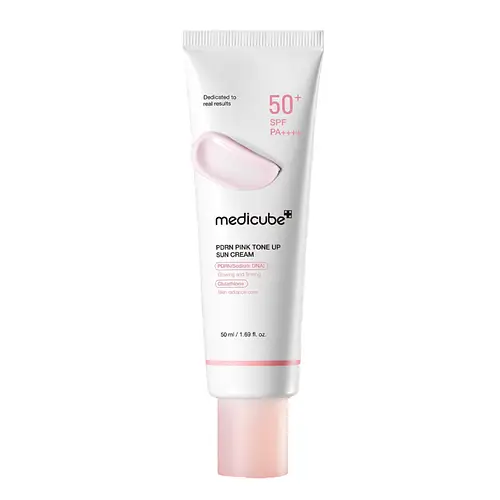 MediCube PDRN Pink Tone Up Sun Cream SPF 50 PA++++