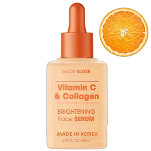 Glow Elixir Vitamin C & Collagen Brightening Facial Serum