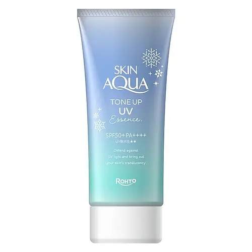 Skin Aqua Tone Up UV Essence SPF 50+ PA++++ Blue