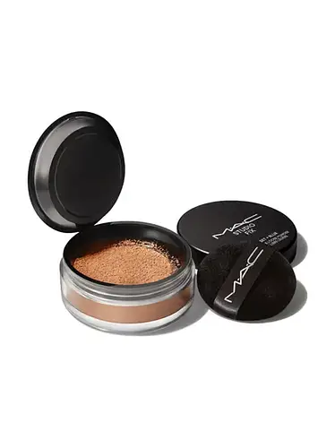 Mac Cosmetics Studio Fix Pro Set + Blur Weightless Loose Powder Deep Dark