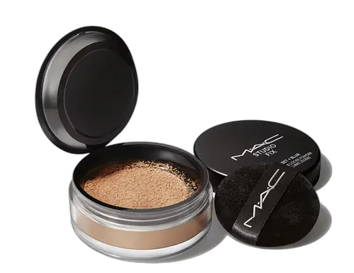 Mac Cosmetics Studio Fix Pro Set + Blur Weightless Loose Powder Dark