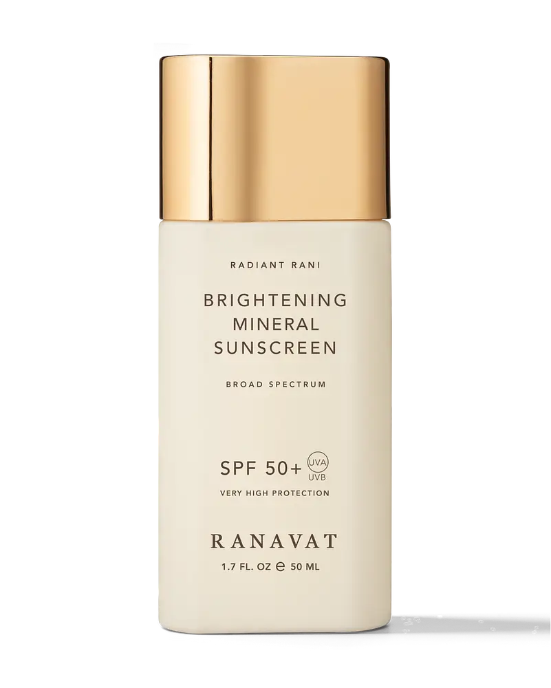 Ranavat Brightening Mineral Sunscreen SPF 50+