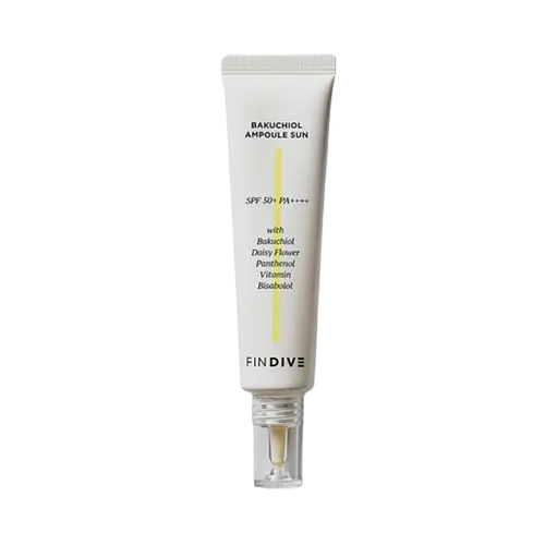 Findive Bakuchiol Ampoule Sun SPF50+ PA++++ 30ml