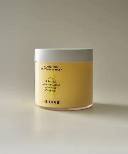 Findive Bakuchiol Ampoule in Mask