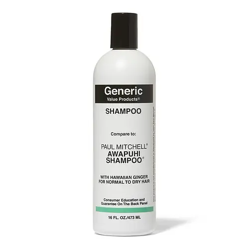 Generic Value Products Awapuhi Shampoo Compare to Paul Mitchell Awapuhi Shampoo