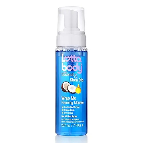 Lottabody Wrap Me Foaming Mousse