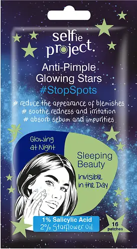 Selfie Project Anti-Pickel Patches Anti-pimple Glowing stars