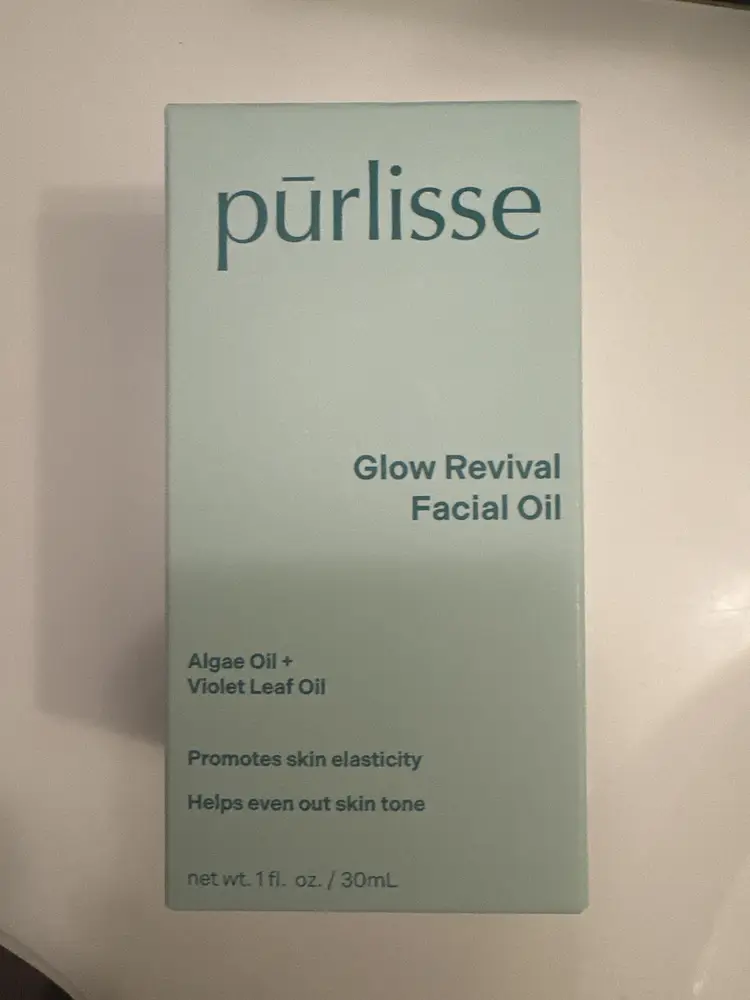 Purlisse Glow Revival Facial Oil