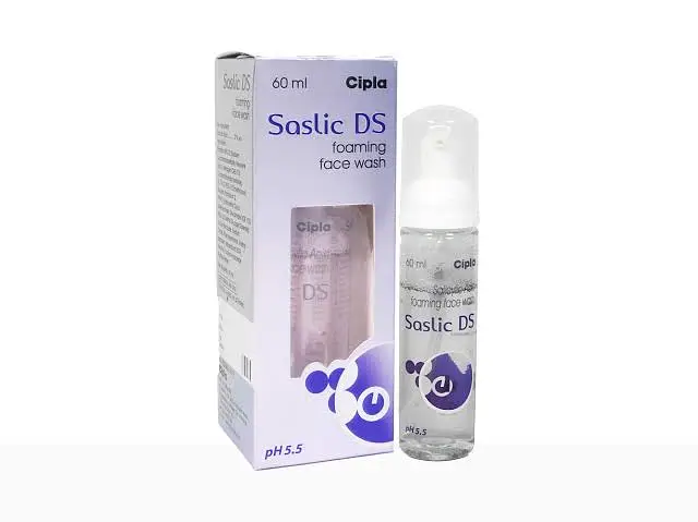 Cipla Saslic ds face wash