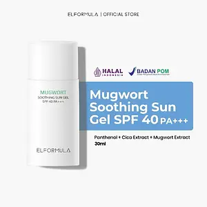 ELFORMULA Mugwort Soothinh Sun Gel SPF 40 PA+++