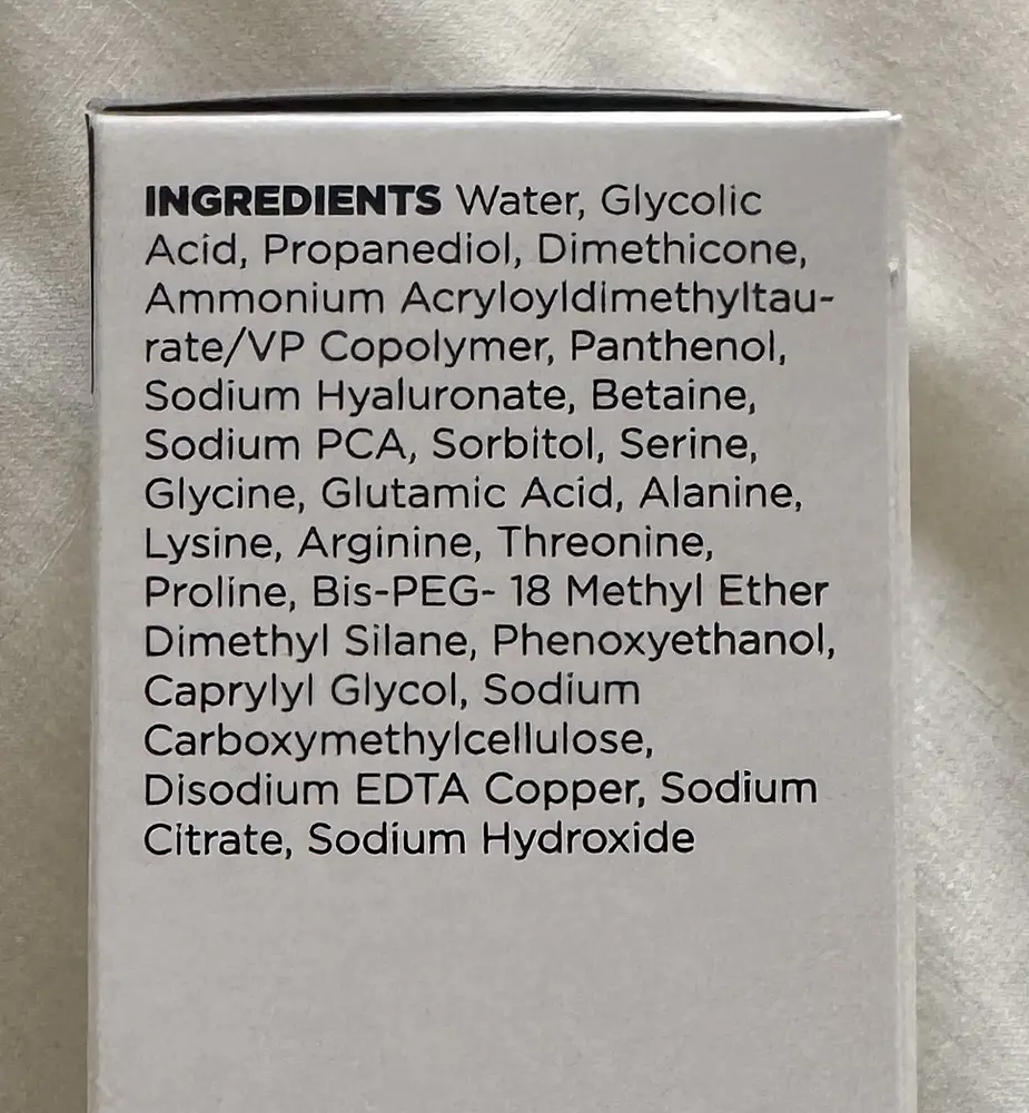 M.A.D Skincare Glycolic 7% Exfoliating Serum