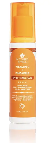 Nature Spell Vitamin C & Pineapple SPF50+ Face Fluid