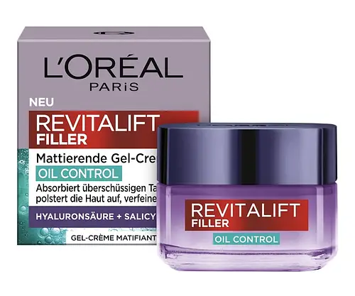 L'Oreal Revitalift Filler Oil Control