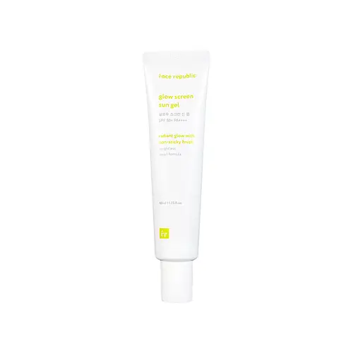 Face Republic FACE REPUBLIC Glow Sunscreen Sun Gel SPF 50+ PA++++