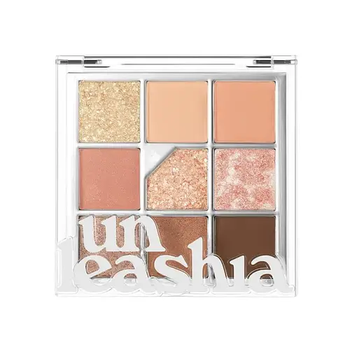 Unleashia Glitterpedia Eye Palette All of Coral Pink