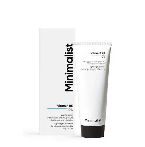 Minimalist Vitamin B5 10% Moisturizer Philippines