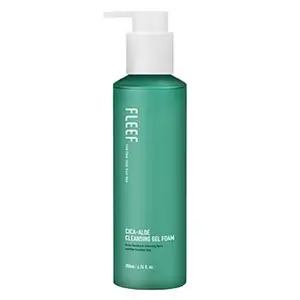 Fleef Cica-Aloe Cleansing Gel Foam