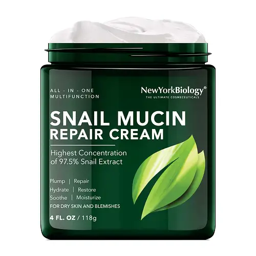 New York Biology Snail Mucin Repair Cream