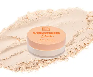 The Beauty Crop Vitamin Babe Setting Powder Translucent 0