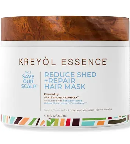 Kreyòl Essence SOS Reduce Shed & Repair Hair Mask