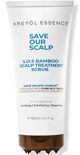 Kreyòl Essence SOS Bamboo Scalp Treatment Scrub