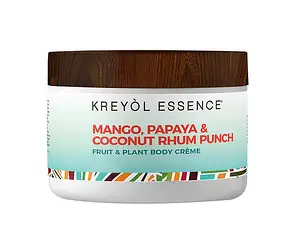 Kreyòl Essence Hand & Body Creme: Mango Papaya & Coconut Rhum Punch Whipped Butter Cream