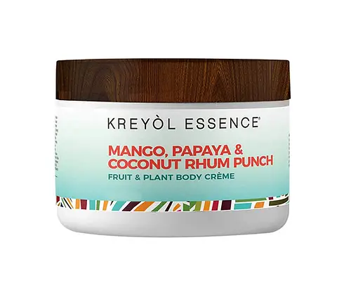 Kreyòl Essence Hand & Body Creme: Mango Papaya & Coconut Rhum Punch Whipped Butter Cream