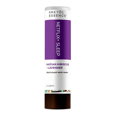 Kreyòl Essence French Lavender & Hibiscus "Touch Me" Body Wash