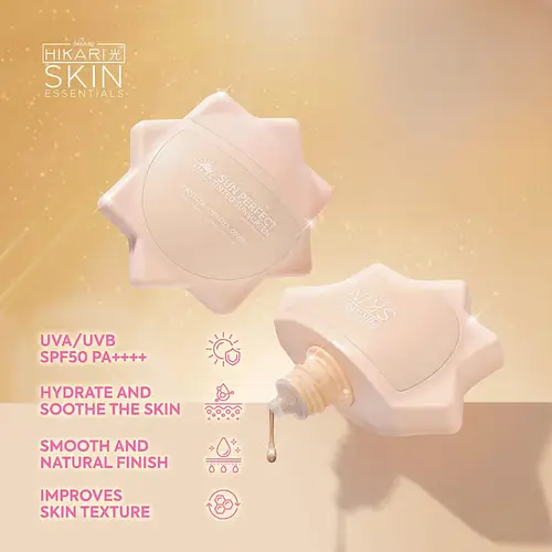 Beauty&U Hikari Premium Sun Perfect Tinted Sunscreen Broad Spectrum