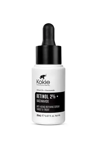 Kokie Cosmetics Retinol 2% + Niacinamide Serum