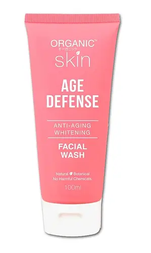Organic Skin Japan Age Defense Facial Wash