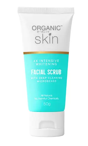 Organic Skin Japan 4x Intensive Whitening Facial Scrub